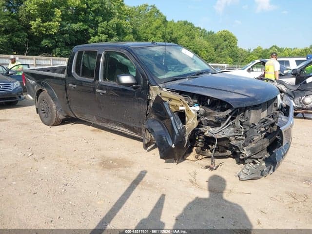 2017 NISSAN FRONTIER SV 1