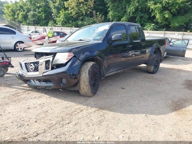 2017 NISSAN FRONTIER SV 2