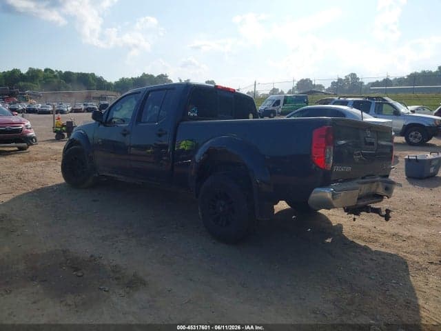 2017 NISSAN FRONTIER SV 3