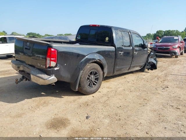 2017 NISSAN FRONTIER SV 4