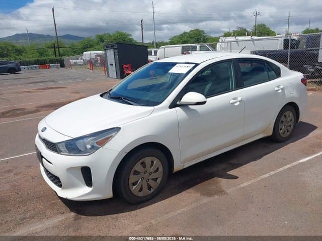 2020 KIA RIO S 2