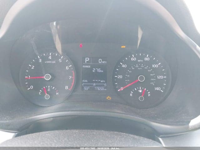 2020 KIA RIO S 7