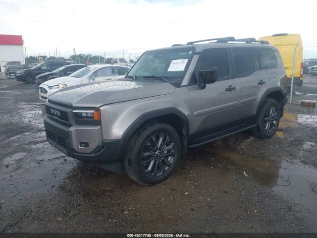 2026 TOYOTA LAND CRUISER 2