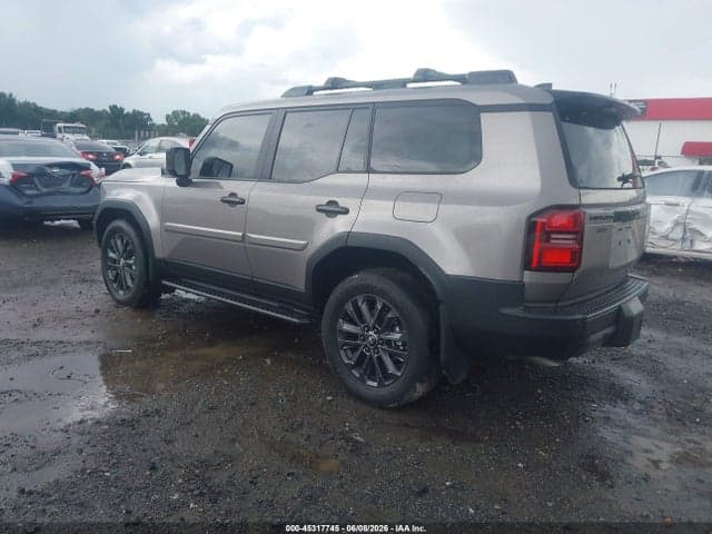 2026 TOYOTA LAND CRUISER 3