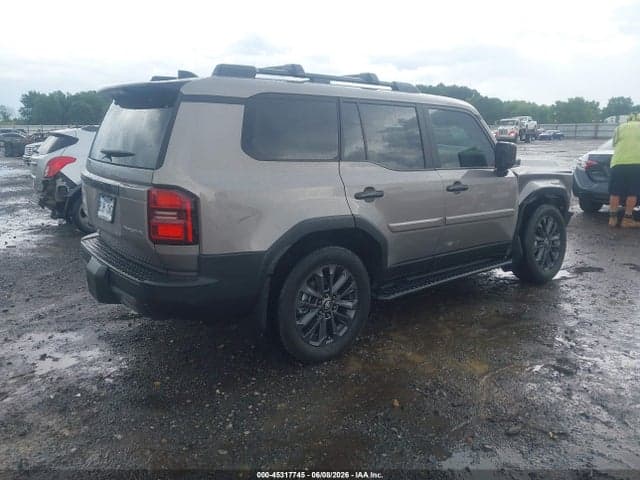 2026 TOYOTA LAND CRUISER 4
