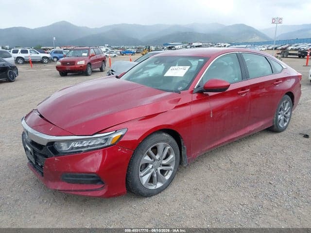 2020 HONDA ACCORD LX 2
