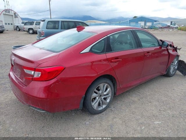 2020 HONDA ACCORD LX 4