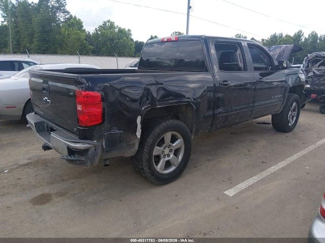 2017 CHEVROLET SILVERADO 1500 1LT 4