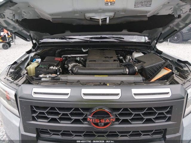 2025 NISSAN FRONTIER PRO-X 4X2 10