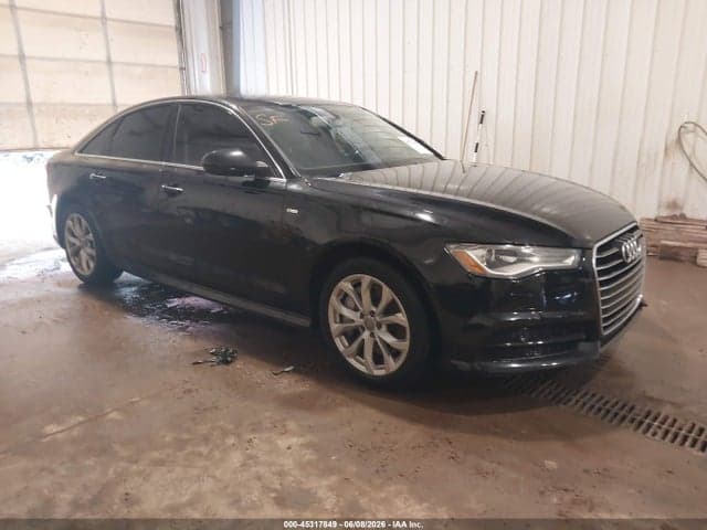 2018 AUDI A6 2.0T PREMIUM/2.0T SPORT