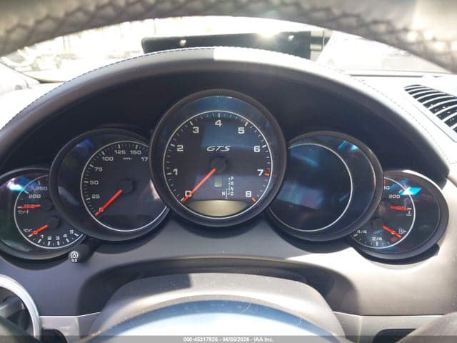 2016 PORSCHE CAYENNE GTS 7