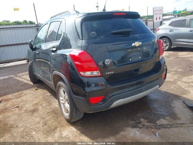 2019 CHEVROLET TRAX LT 3