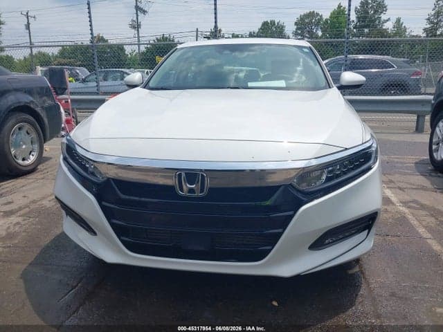 2018 HONDA ACCORD EX 12
