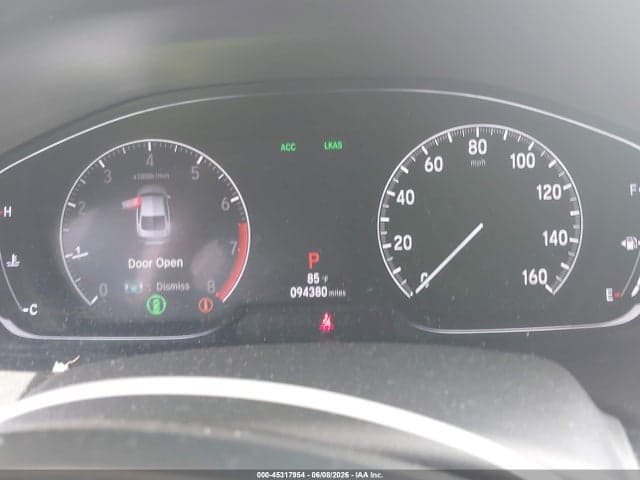 2018 HONDA ACCORD EX 7
