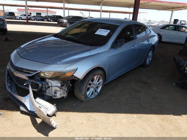 2017 CHEVROLET MALIBU 1LT 2