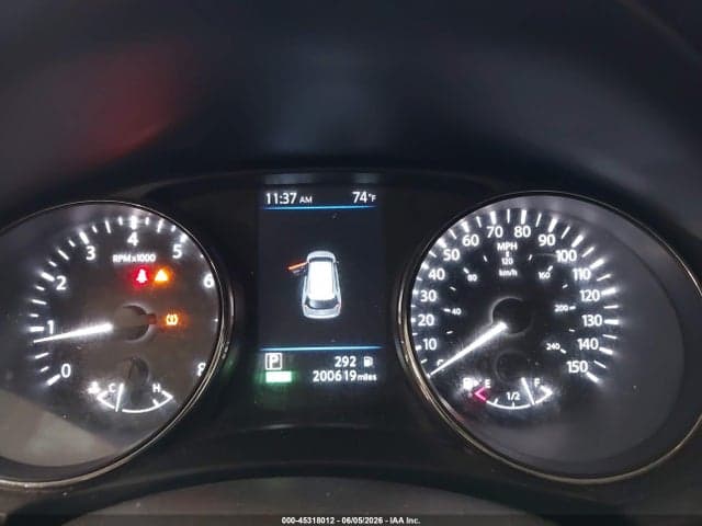 2019 NISSAN ROGUE S/SL/SV 7
