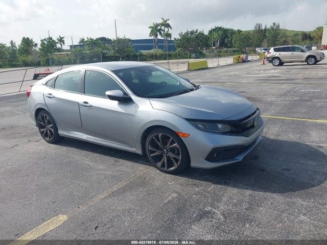 2020 HONDA CIVIC SPORT 1