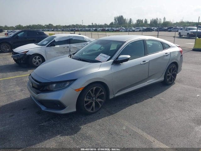 2020 HONDA CIVIC SPORT 2