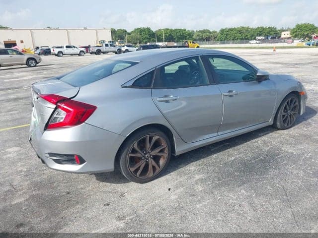2020 HONDA CIVIC SPORT 4