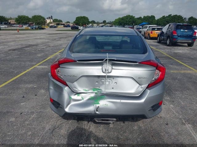 2020 HONDA CIVIC SPORT 6