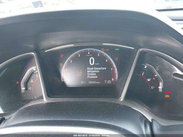 2020 HONDA CIVIC SPORT 7