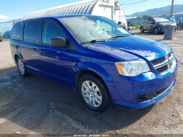 2020 DODGE GRAND CARAVAN SE - 1