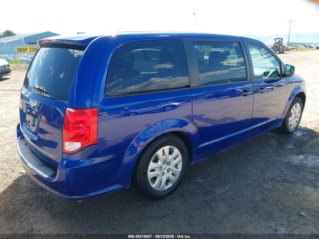 2020 DODGE GRAND CARAVAN SE 4