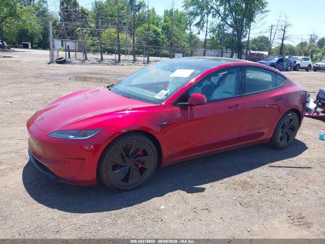 2026 TESLA MODEL 3 PERFORMANCE ALL-WHEEL DRIVE 2
