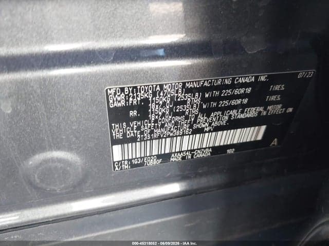 2023 TOYOTA RAV4 TRD OFF ROAD 9