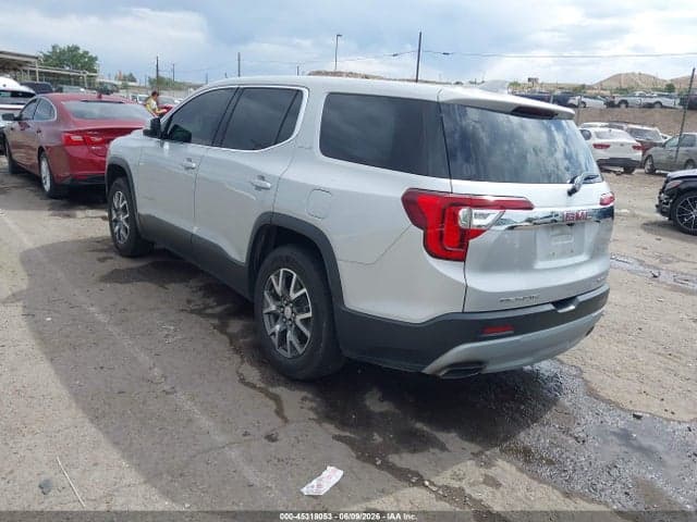 2020 GMC ACADIA FWD SLE 3