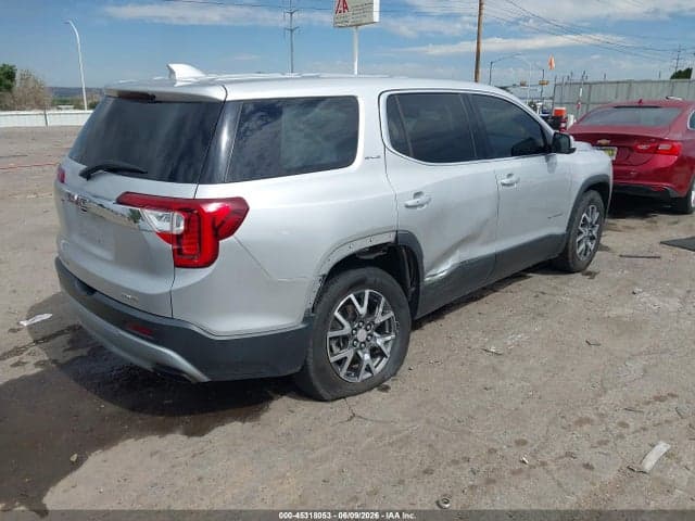 2020 GMC ACADIA FWD SLE 4