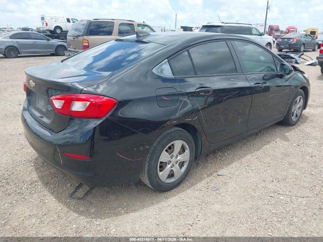 2018 CHEVROLET CRUZE LS AUTO 4