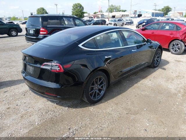 2018 TESLA MODEL 3 LONG RANGE/MID RANGE 4