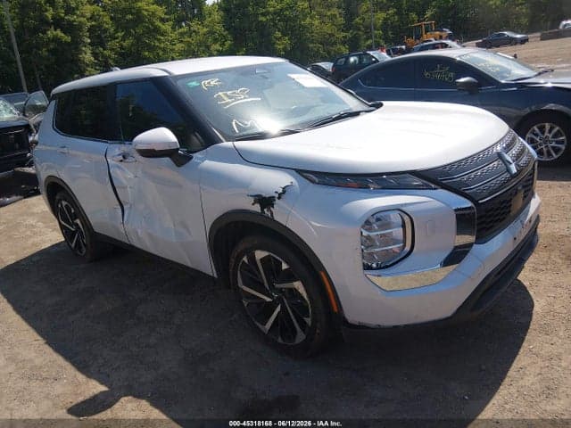 2022 MITSUBISHI OUTLANDER ES 2.5 S-AWC