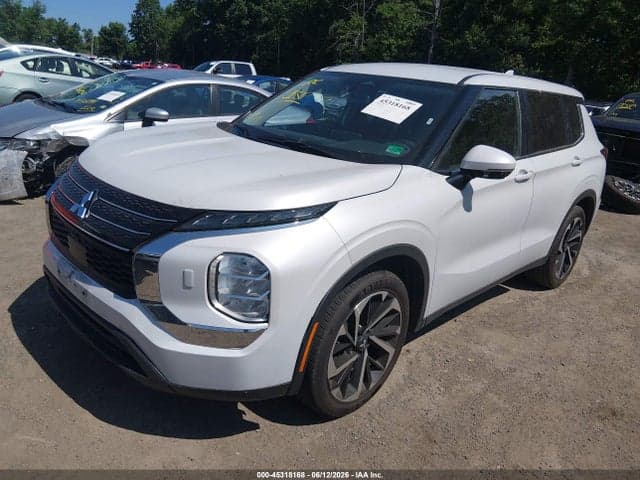 2022 MITSUBISHI OUTLANDER ES 2.5 S-AWC 2