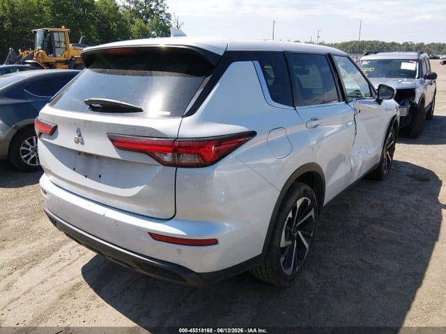 2022 MITSUBISHI OUTLANDER ES 2.5 S-AWC 4