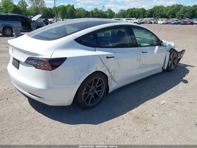 2023 TESLA MODEL 3 REAR-WHEEL DRIVE 4