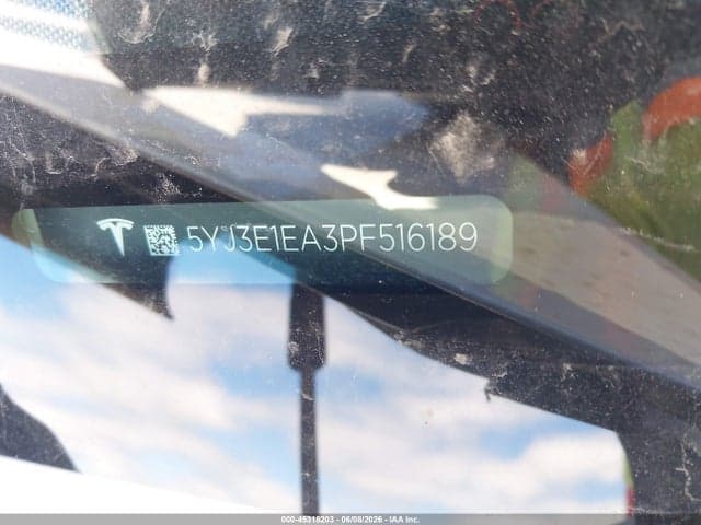 2023 TESLA MODEL 3 REAR-WHEEL DRIVE 9
