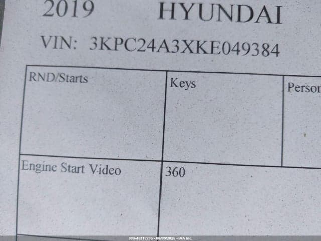 2019 HYUNDAI ACCENT SE 9