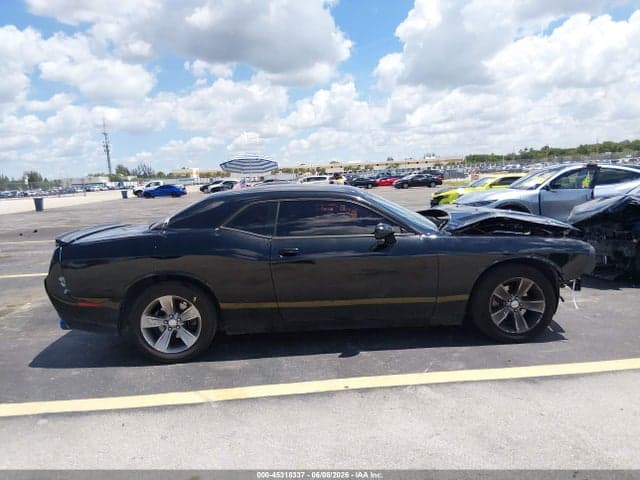2018 DODGE CHALLENGER SXT 13
