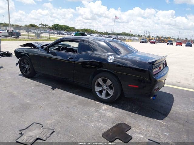 2018 DODGE CHALLENGER SXT 3