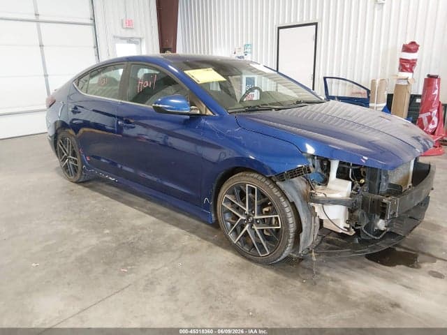 2020 HYUNDAI ELANTRA SPORT