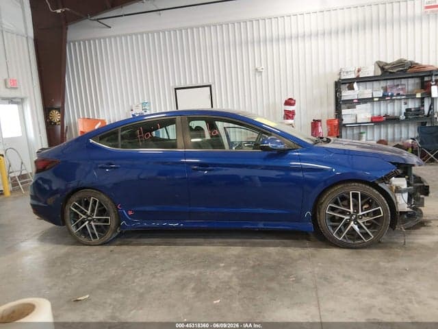 2020 HYUNDAI ELANTRA SPORT 13