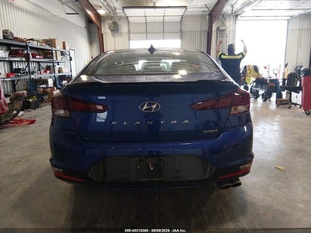 2020 HYUNDAI ELANTRA SPORT 16