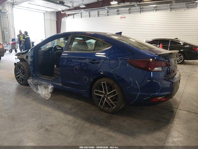 2020 HYUNDAI ELANTRA SPORT 3