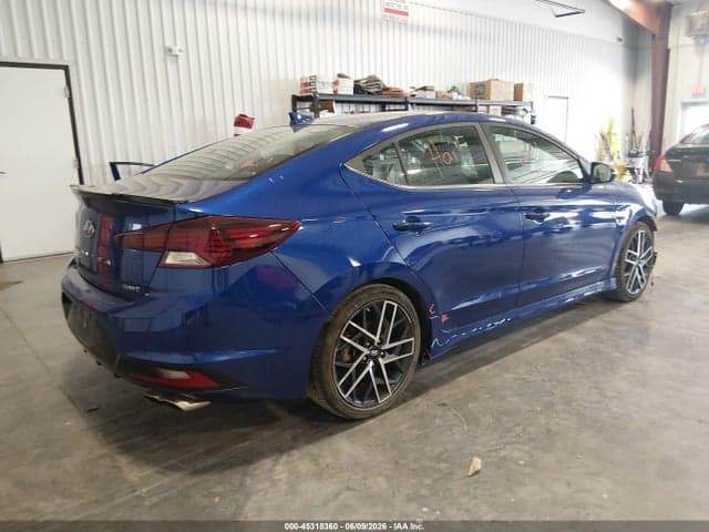 2020 HYUNDAI ELANTRA SPORT 4