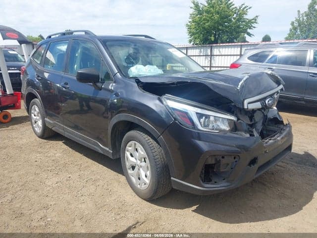 2019 SUBARU FORESTER