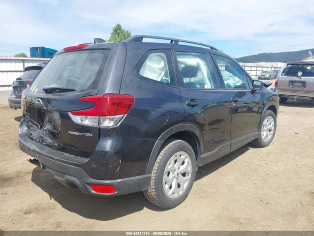 2019 SUBARU FORESTER 4