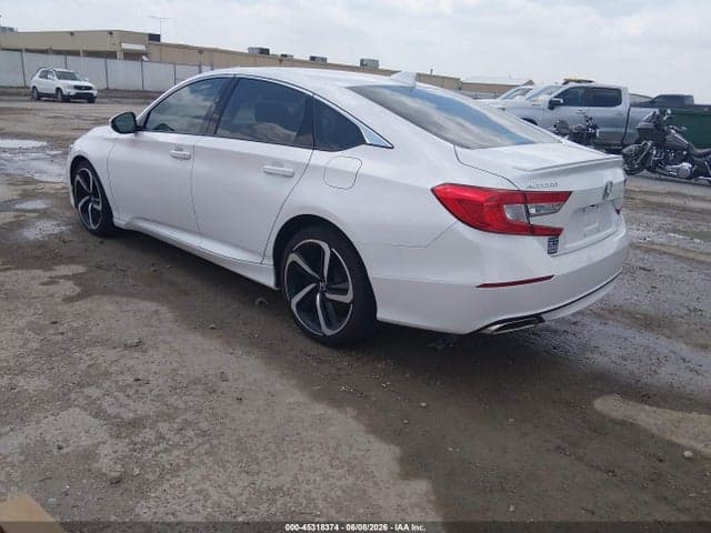 2020 HONDA ACCORD SPORT 2.0T 3