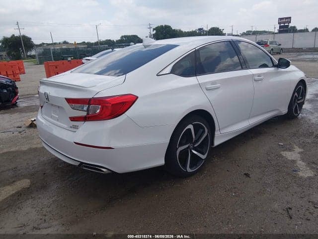 2020 HONDA ACCORD SPORT 2.0T 4